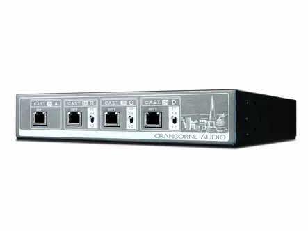 Cranborne Audio N8 distribution hub - Splitterit ja adapterit CAT - N8 - 1