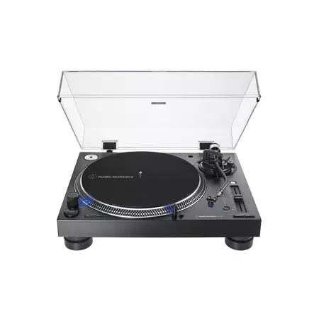 Audio-Technica AT-LP140X - Vinyylisoittimet ja äänirasiat - YATLP140XPBKE - 3