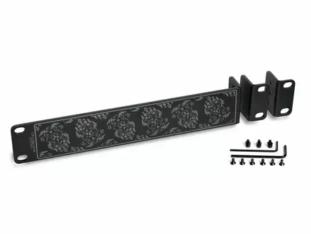 Cranborne Audio Half Rack Kit räkkiasennussarja EC1/EC2 - Etuasteet, kompressorit ja EQ:t - EC1-RACKKIT - 1