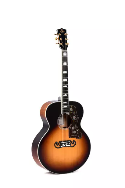 Sigma GJA-SG200 elektroakustinen kitara laukulla - Akustiset kitarat - SIGJASG200 - 1