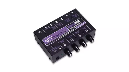 ART MACROMIX - Pikkumikserit, 2-6 kanavaa - 990910 - 1