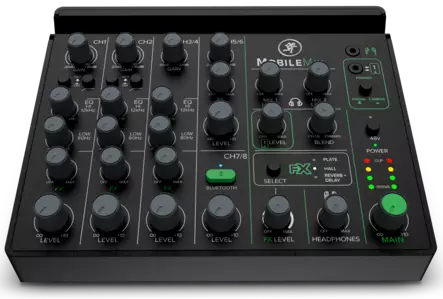 Mackie MobileMix 8-kanavainen mikseri - Klubi-mikserit, 8-16 kanavaa - MAC205383001 - 1