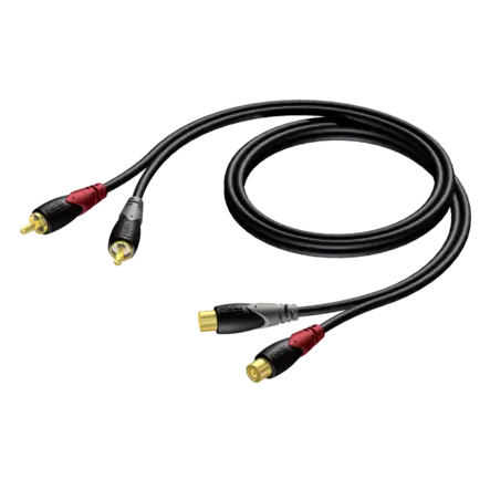 Procab CLA850/3 RCAu-RCAn parikaapeli - RCA - RCA -kaapelit - APRCLA850-3 - 1