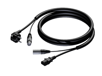Procab CAB400 Hybridi kaapeli - XLR - XLR -kaapelit - APRCAB400-5 - 1