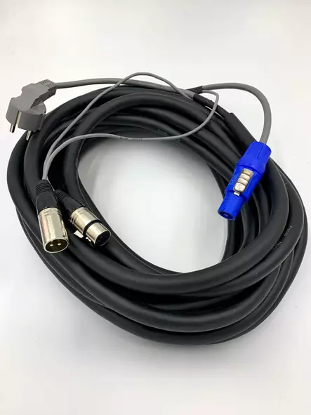 Procab CAB400P Hybridikaapeli Powercon XLR - XLR - XLR -kaapelit - CAB400P-5 - 1