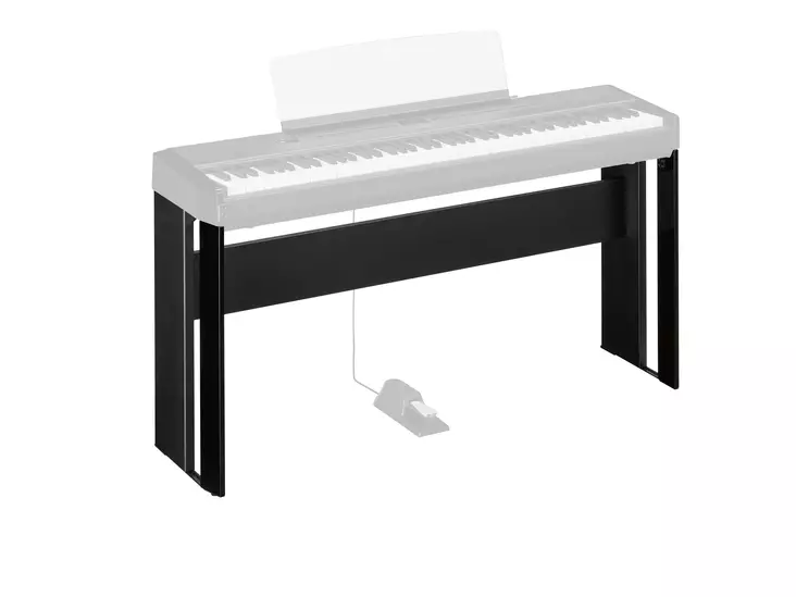 Yamaha L-515 B musta pianojalusta - Kosketinsoitintelineet - L515B - 1