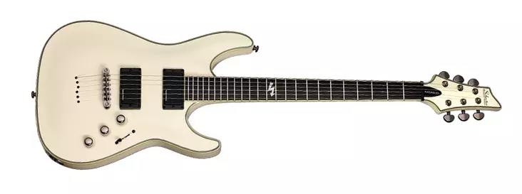 Schecter Blackjack C-1 ATX, AWHT - Sähkökitarat - YSC52E - 1