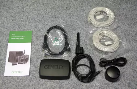 Genelec 8320A WM SAM Bundle Pack kaiutinpari GLM-paketilla - Studio- ja HIFI-kaiuttimet, 2-tie - 8320AWM-PACK - 2
