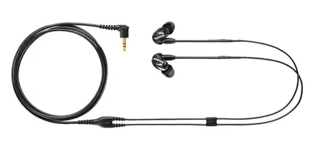Shure SE215 K mustat in-Ear -kuulokkeet - In-ear-kuulokkeet (nappikuulokkeet) - SE215K - 2