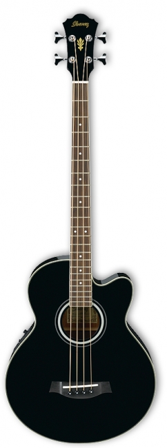 Ibanez AEB8E-BK akustinen basso - Akustiset bassot - AEB8EBK - 1