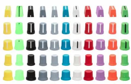 Chroma Caps Fader nuppi - DJ-kontrollerit ja -mikserit - FADERGRAY - 3